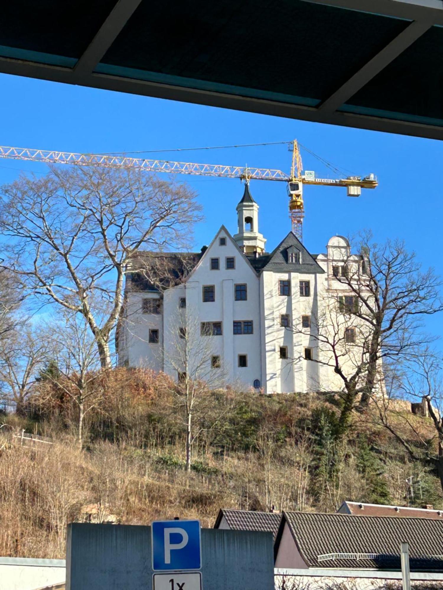 Apartment Stadtquartier Am Rathaus Lichtenstein (Saxony)